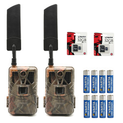 Kit 2 Detectiecamera's Live...