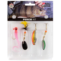 Pack 4 leurres Perche Abu...