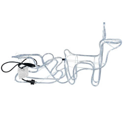 Lichtgevende decoratie...