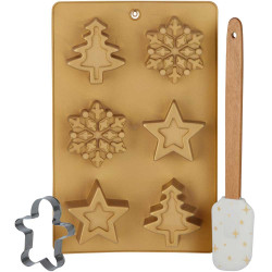 Moule Gâteau Silicone...