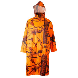 Manteau pluie orange camo...
