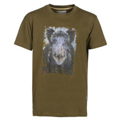 T-shirt Wild Zwijn 100%...