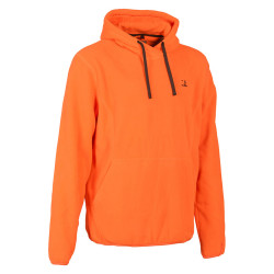 Oranje fleece hoodie 100%...