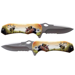 Tactisch mes 3D Grip Jager...