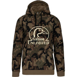 Hoodie camouflage Woodland...