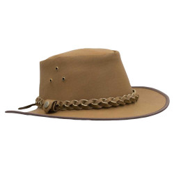 Traveller Hoed Koeienhuid...