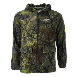 Veste polaire brossée zip...