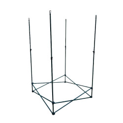 Telescopische schuilhut...