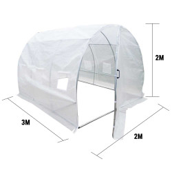 Serre maraîchère 6m²...