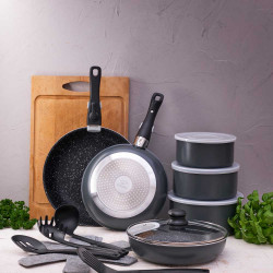 Kookgerei batterij Pradel...