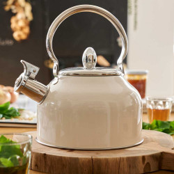 Fluitketel RVS 2,5L Ø20cm...