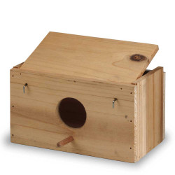 Nichoir oiseaux bois...