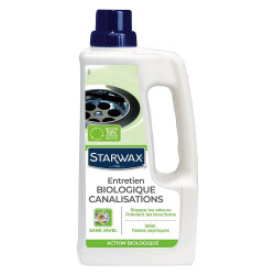 Entretien biologique...